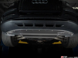 ECS Tuning Street Shield Aluminum Skid Plate Kit - B8 Q5/SQ5