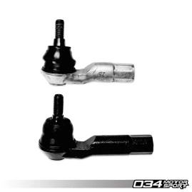034Motorsport Extended Tie Rod End Kit, Audi & Volkswagen PQ35, MQB