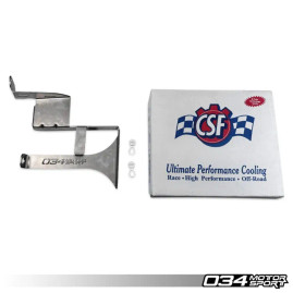 034Motorsport Auxiliary Side Mount Radiator Upgrade Kit, B9/B9.5 Audi S4/S5 3.0T
