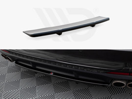 Maxton Design Central Rear Splitter (Vertical Bars)  - S4 B9 Facelift