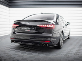 Maxton Design Central Rear Splitter (Vertical Bars)  - S4 B9 Facelift