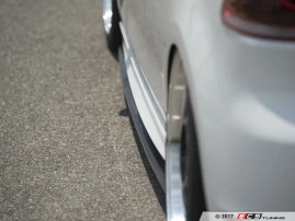ECS Tuning Side Skirt Extension Set Carbon Fibre - Golf 6 R