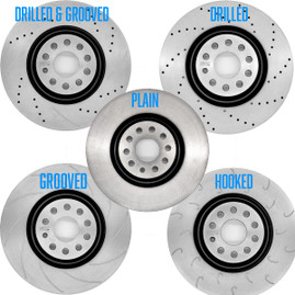 Vagbremtechnic 253x10mm - Rear Brake Discs