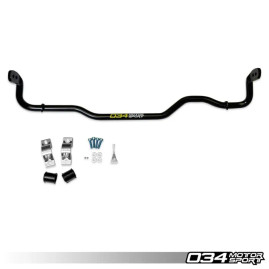 034 Motorsport - RS+ Adjustable Solid Rear Sway Bar Upgrade, MQB AWD