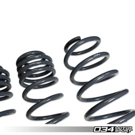 034Motorsport - Dynamic+ Lowering Springs for MK5 Volkswagen GTI 2.0T