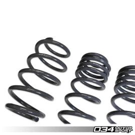 034Motorsport - Dynamic+ Lowering Springs for MK5 Volkswagen GTI 2.0T