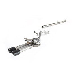 Quicksilver Exhaust System -  Volkswagen Transporter T6 and T6.1 Diesel - Sport System with Sound Generator (2016 on)