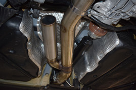 Quicksilver Exhaust System -  Audi S5 B9 Sport Exhaust with Sound ArchitectTM (2017 on)