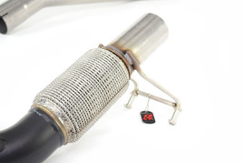 Quicksilver Exhaust System -  Audi S3 8V Race Catalyst 200cpsi (2013 on)