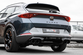 Milltek GPF/OPF back Exhaust System - Cupra Formentor 2.0TFSI 4Drive 310PS & 333PS (MQB EVO EA888.4 OPF/GPF Vehicles)
