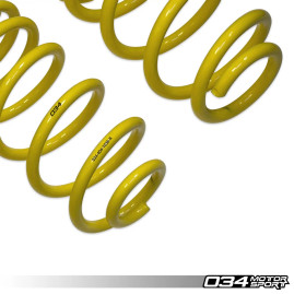 034Motorsport Dynamic+ Lowering Springs for 95B Porsche Macan S / GTS V6 Models w/ PASM