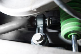 Hardrace Rear Reinforced Stab. Link 2Pcs/Set - Audi A4