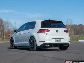 ECS Tuning MK7.5 Golf R Functional Aerodynamic Rear Diffuser Kit