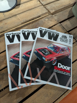 Performance VW Magazine - October 2025 (AWE-PVW-MAG)
