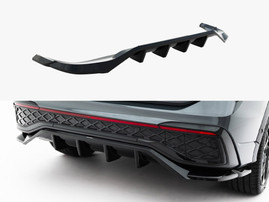 Maxton Design Rear Splitter (Vertical Bars) Volkswagen Tiguan R-Line Mk3
