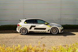 Racingline R360 8.5J x 20inch Alloy Wheel Set - Gloss Bright Silver (VWR610204x4)