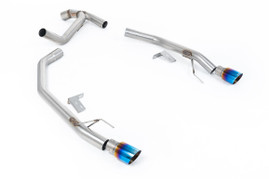 Milltek Axle Back Twin Outlet System - Amarok 3.0 V6 240PS Turbo Diesel 2024>