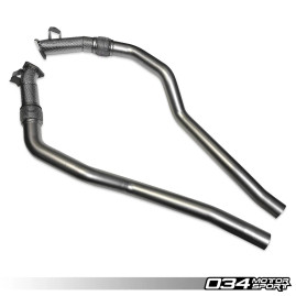 034Motorsport Res-X Resonator Delete, Audi C8 RS6/RS7 4.0TT