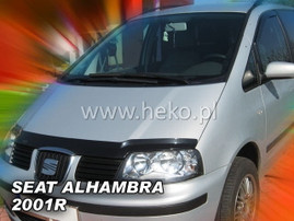 Team Heko Wind Deflector for Front Windscreen - SEAT Alhambra 2001 - 2010