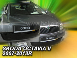 Team Heko Winter Cover - SKODA OCTAVIA II 2007 - 2013 (Lower Grille)