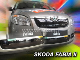 Team Heko Winter Cover- SKODA FABIA II 2007 - 2010 (Lower Grille)
