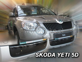 Team Heko Winter Cover - SKODA YETI (5 Door) 2009 - 2013 (Lower Grille)