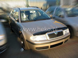 Team Heko Wind Deflector - SKODA OCTAVIA (5 Door) 1996 - 2010 (Stick On) (Front WindScreen)