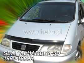 Team Heko Wind Deflector - VW Sharan (I) 1996 - 2000R / SEAT Alhambra