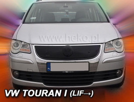 Team Heko Winter Cover - VW TOURAN I 2006 - 2010 (Upper Grille)
