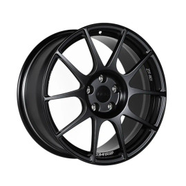 034Motorsport ZTF-01 Forged Wheels, 18x8.5 ET45, 57.1mm Bore (Satin Black)