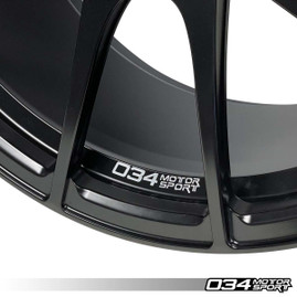 034Motorsport ZTF-R01 Forged Wheels - 20x10 ET30, 66.6mm Bore (Satin Black)
