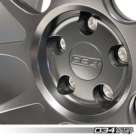 034Motorsport ZTF-R01 Forged Wheels - 21x10 ET32, 66.6mm Bore B8/B9 Q5/SQ5 (Hyper Silver)
