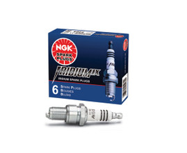 NGK BKR8EIX (x6) Iridium X Spark Plug Set - 3.0TFSI V6 Supercharged