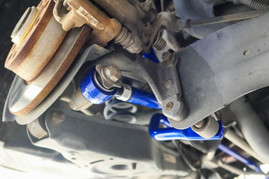 Hardrace Rear Toe Control Arm (Adjustable) - Audi A3 (8P) Golf Mk5/6