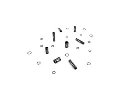 RacingLine DSG Gearbox Billet Oil Feed Tubes - DQ500 / DQ381 (VWR040302)