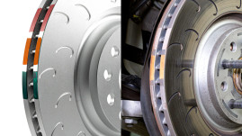 034Motorsport 1-Piece Front Brake Rotor Upgrade Kit - MK8 VW GTI, Audi 8V/8V.5 S3 & MK7/Mk7.5 VW GTI w/ Performance Pack