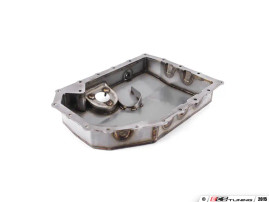 ECS Tuning Stainless Steel Oil Pan - MQB Gen3 TSI