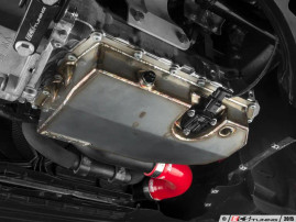 ECS Tuning Stainless Steel Oil Pan - MQB Gen3 TSI