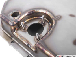 ECS Tuning Stainless Steel Oil Pan - MQB Gen3 TSI