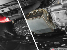 ECS Tuning Stainless Steel Oil Pan - MQB Gen3 TSI