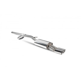**CLEARANCE** Scorpion Non-Resonated Cat Back Exhaust System - SEAT Ibiza (6J) 1.2TSI