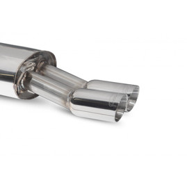 **CLEARANCE** Scorpion Non-Resonated Cat Back Exhaust System - SEAT Ibiza (6J) 1.2TSI