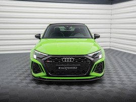 Maxton Design Carbon Fiber Front Splitter Audi RS3 Saloon / Sportback 8Y