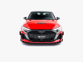 Maxton Design Prepreg Carbon Fiber Front Splitter Audi RS3 Sedan / Sportback 8Y Facelift