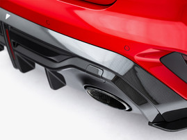 Maxton Design Prepreg Carbon Fiber Rear Diffuser Audi RS3 Sedan 8Y Facelift