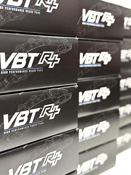 VBT Road Plus Front Brake Pad Set - RS3 8V/TTRS 8S