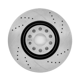 Drilled & Grooved
