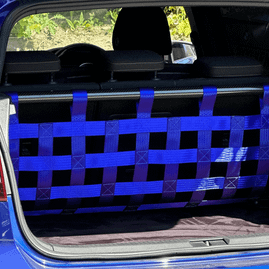 VW Golf Mk8 R GTI Strut bar and Cargo net