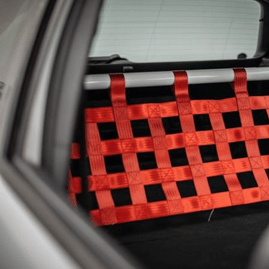 VW Golf Mk8 R GTI Strut bar and Cargo net