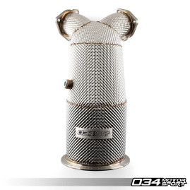 034Motorsport Stainless Steel Racing Catalyst - Audi SQ5 B9/B9.5 3.0T